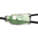 DERIVATION BT BAV-2U-GD RESINE VERTE Principal 5x1.5 à 25 / dérivé 5x1.5 à 25